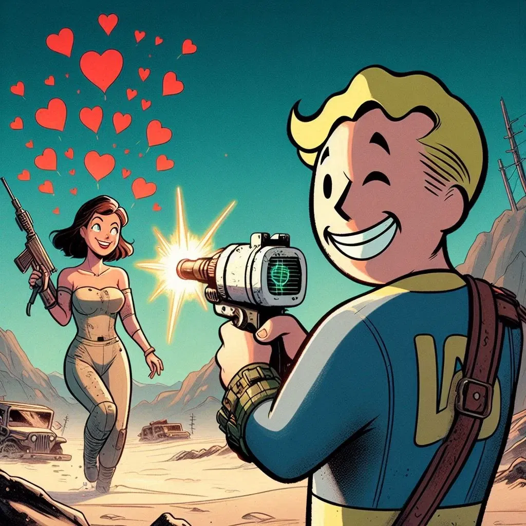 Avatar of Fallout RPG - Heart Hunter