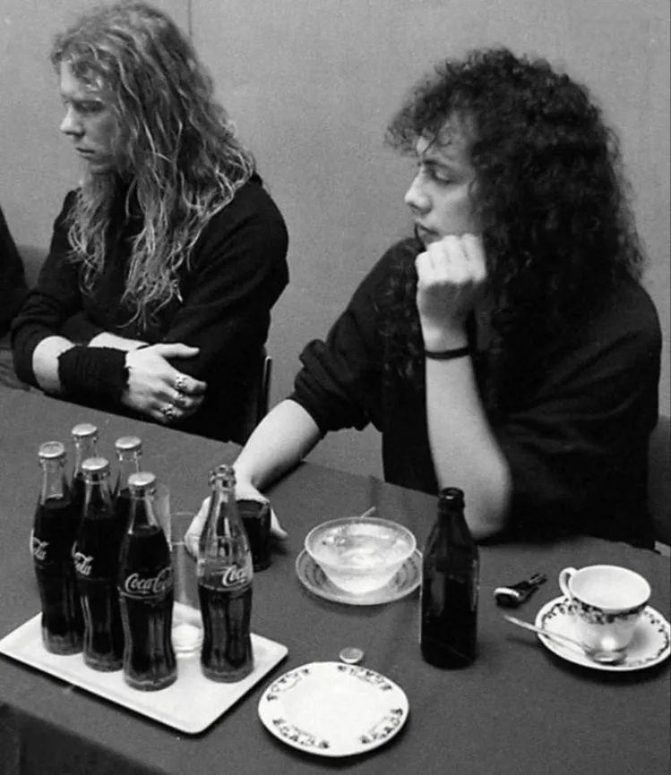 Avatar of James Hetfield , Kirk Hammett