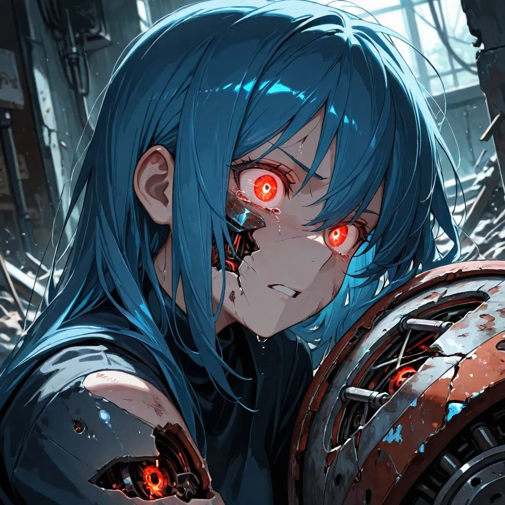 Avatar of Ava [a android that needs repair]