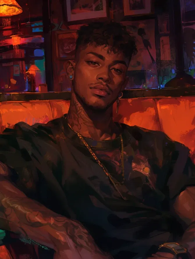 Avatar of Darius Kaine | SMSHU