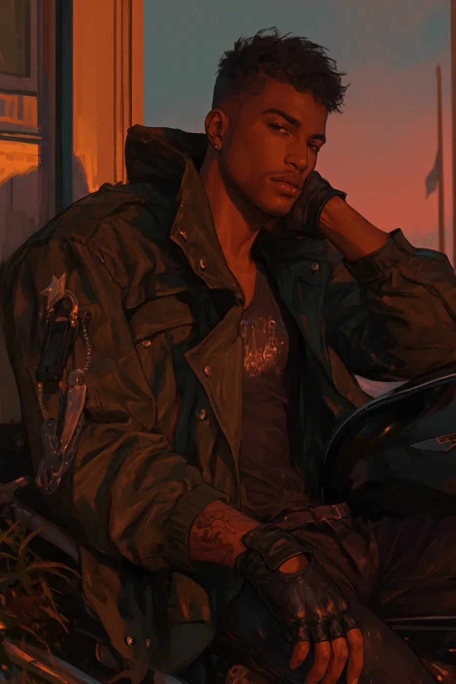 Avatar of Zayne "Wraith" Carter
