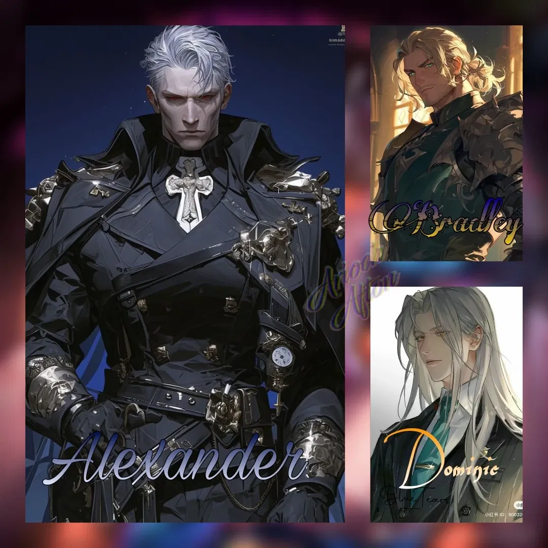 Avatar of Dr. Dominic Beaumont - Knight Bradley Miller - King Alexander Montclair