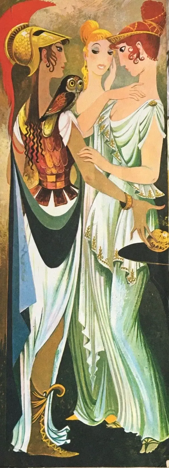 Avatar of Athena Aphrodite and Hera