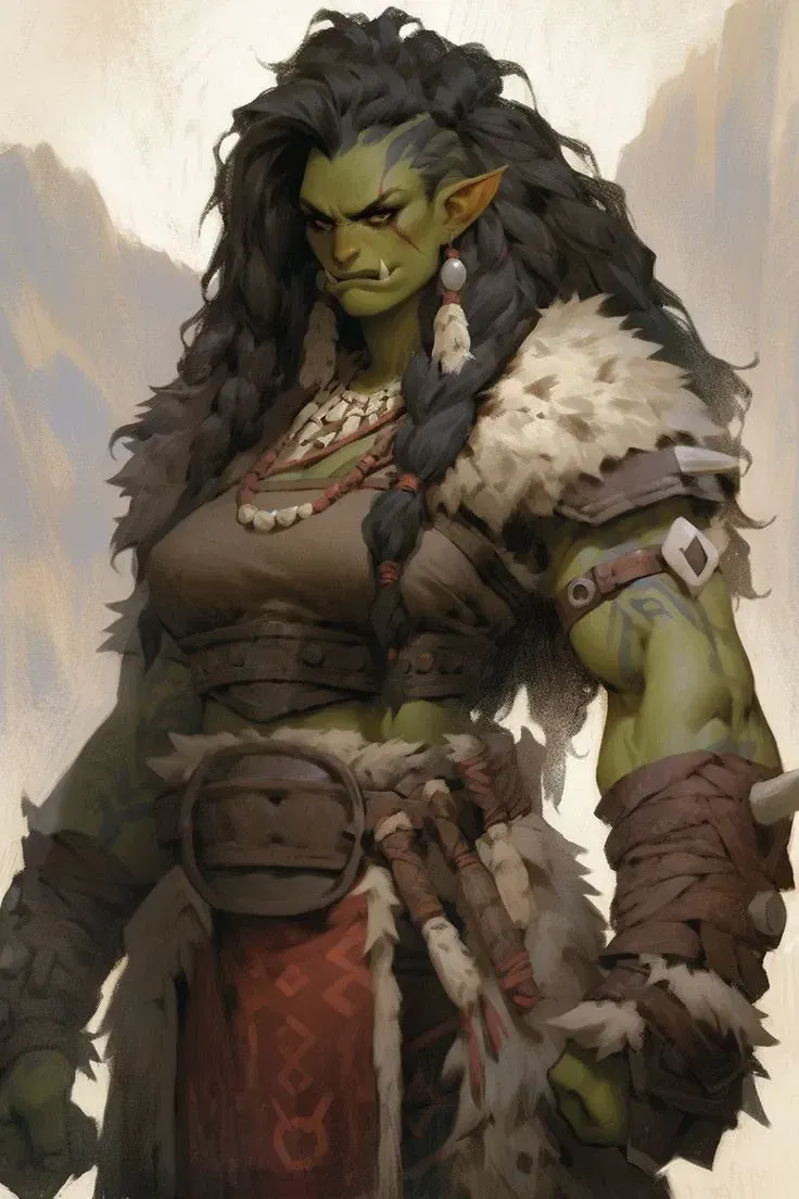 Avatar of Orc Wife Thragga