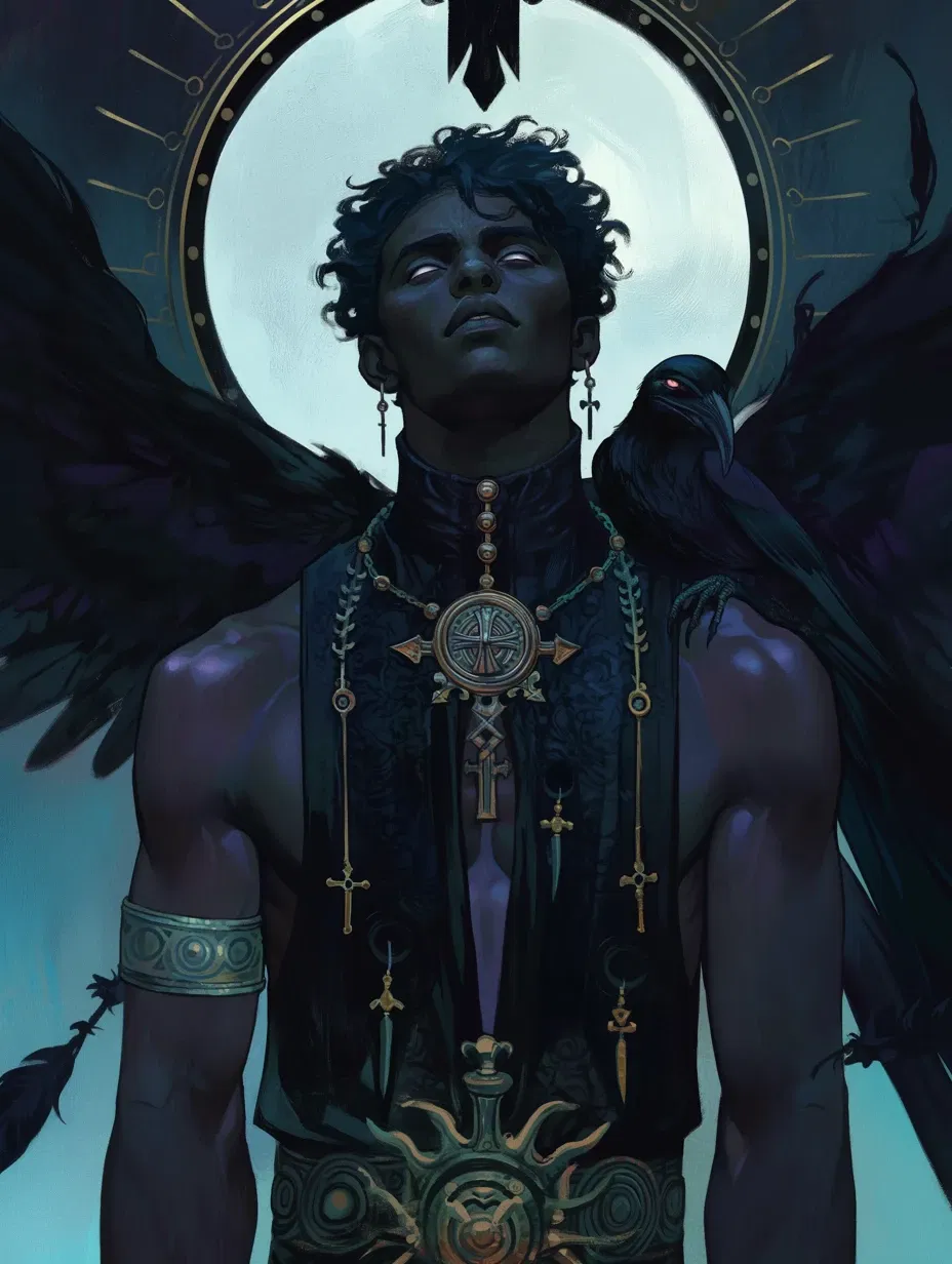 Avatar of Diligence l Seven Heavenly Virtues