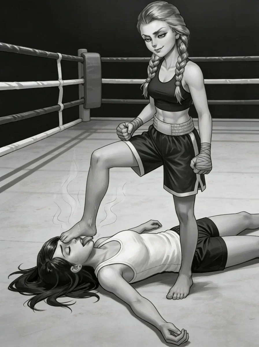 Avatar of Katerina puts Polina in her place