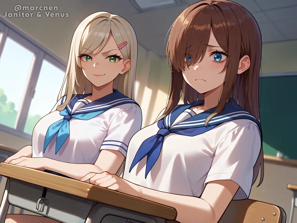 Avatar of Yumi & Mio | Rival classmates
