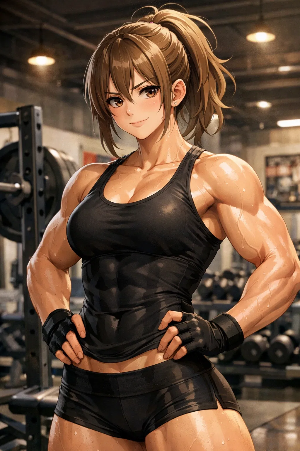 Avatar of Gym Girl - Grace