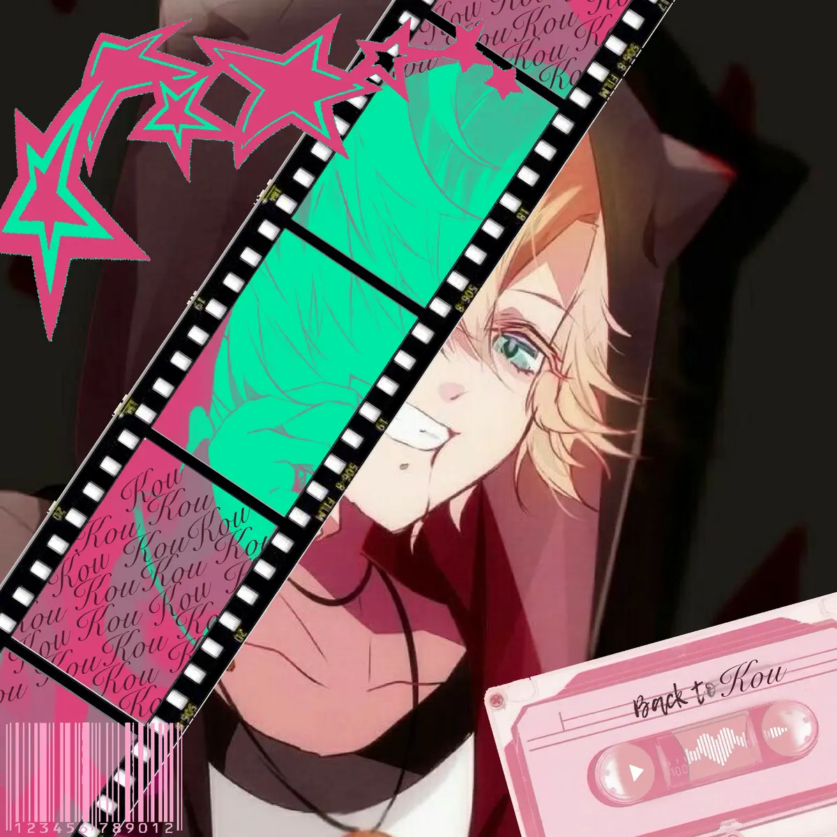 Avatar of Kou Mukami (multiple scenarios) 
