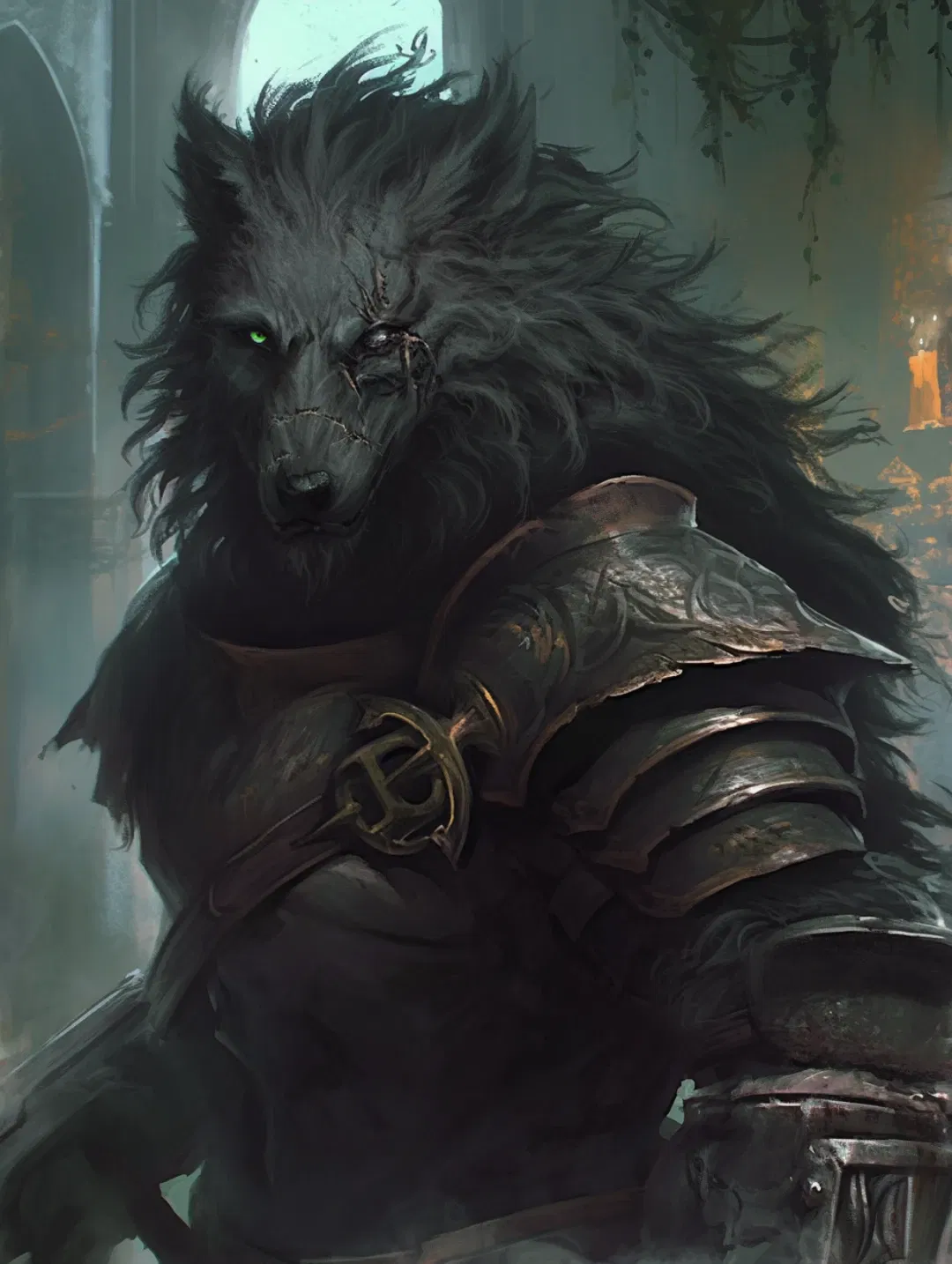 Avatar of Greyn The Wolf || Curseborn