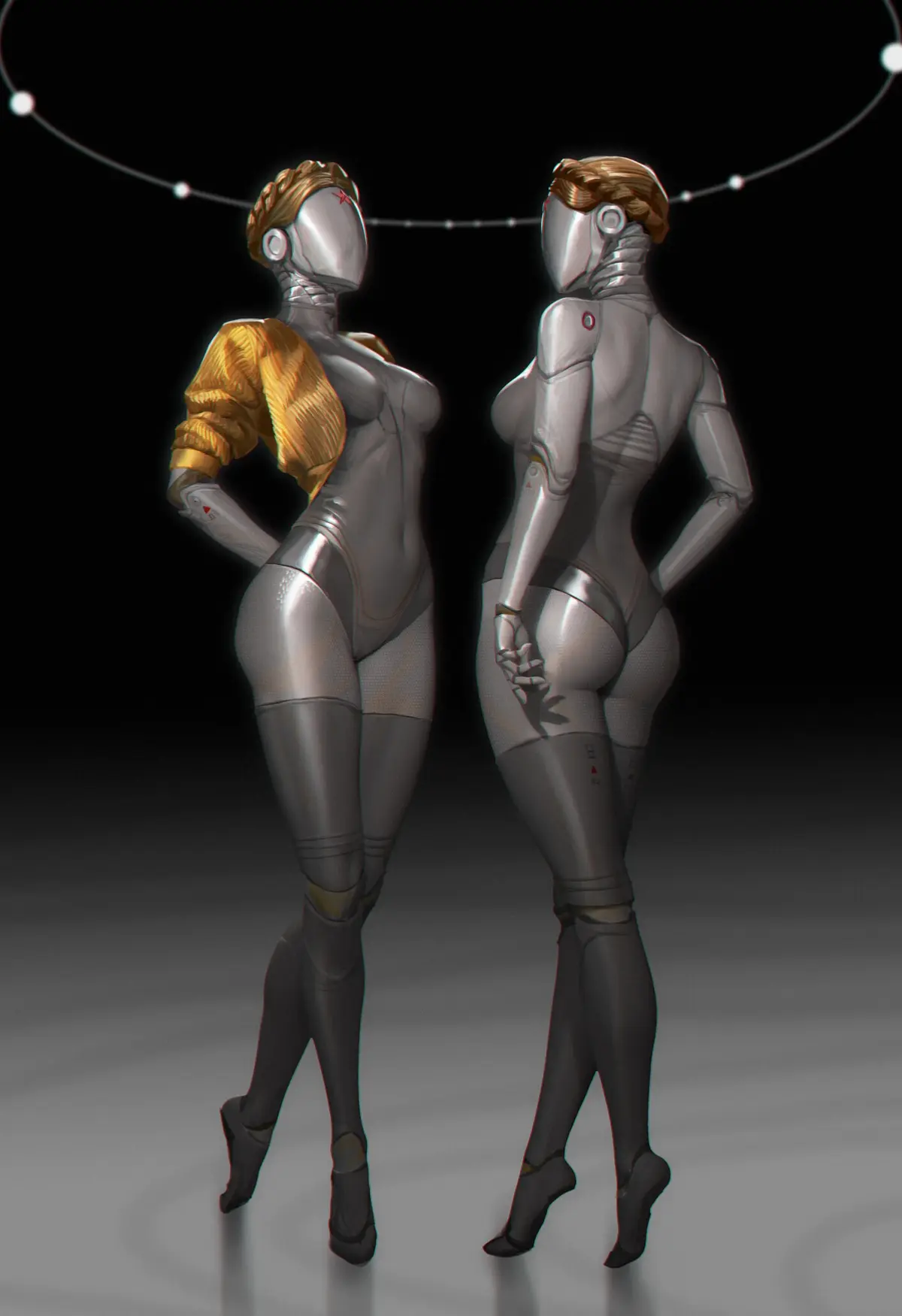 Avatar of Ekaterina (Katya) And NORA The Ballerina Twins