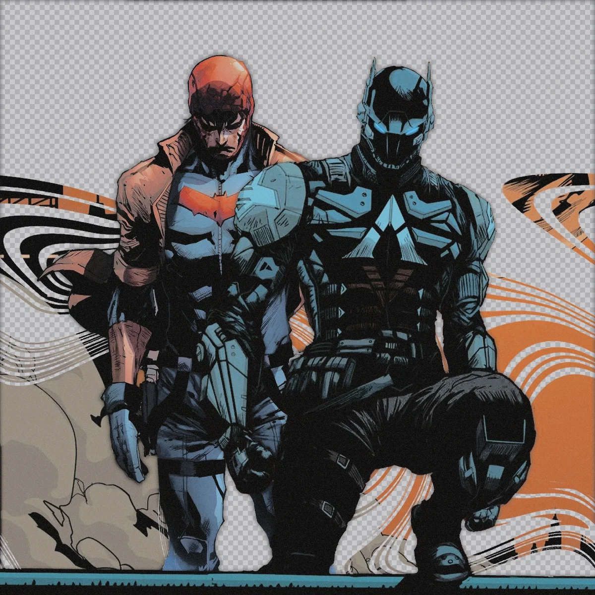 Avatar of Jason and Peter Todd - Former Robins