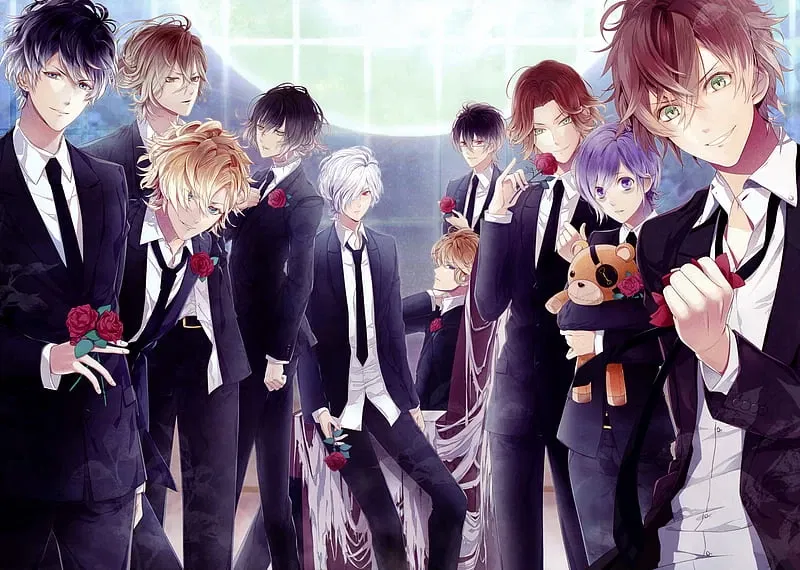 Avatar of Diabolik lovers: More Blood. Mukamis and Sakamakis. Ruki Mukami Route (Public version)