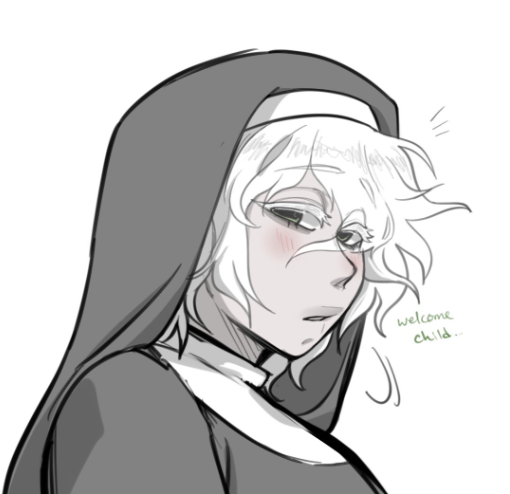 Avatar of Nun Nagito