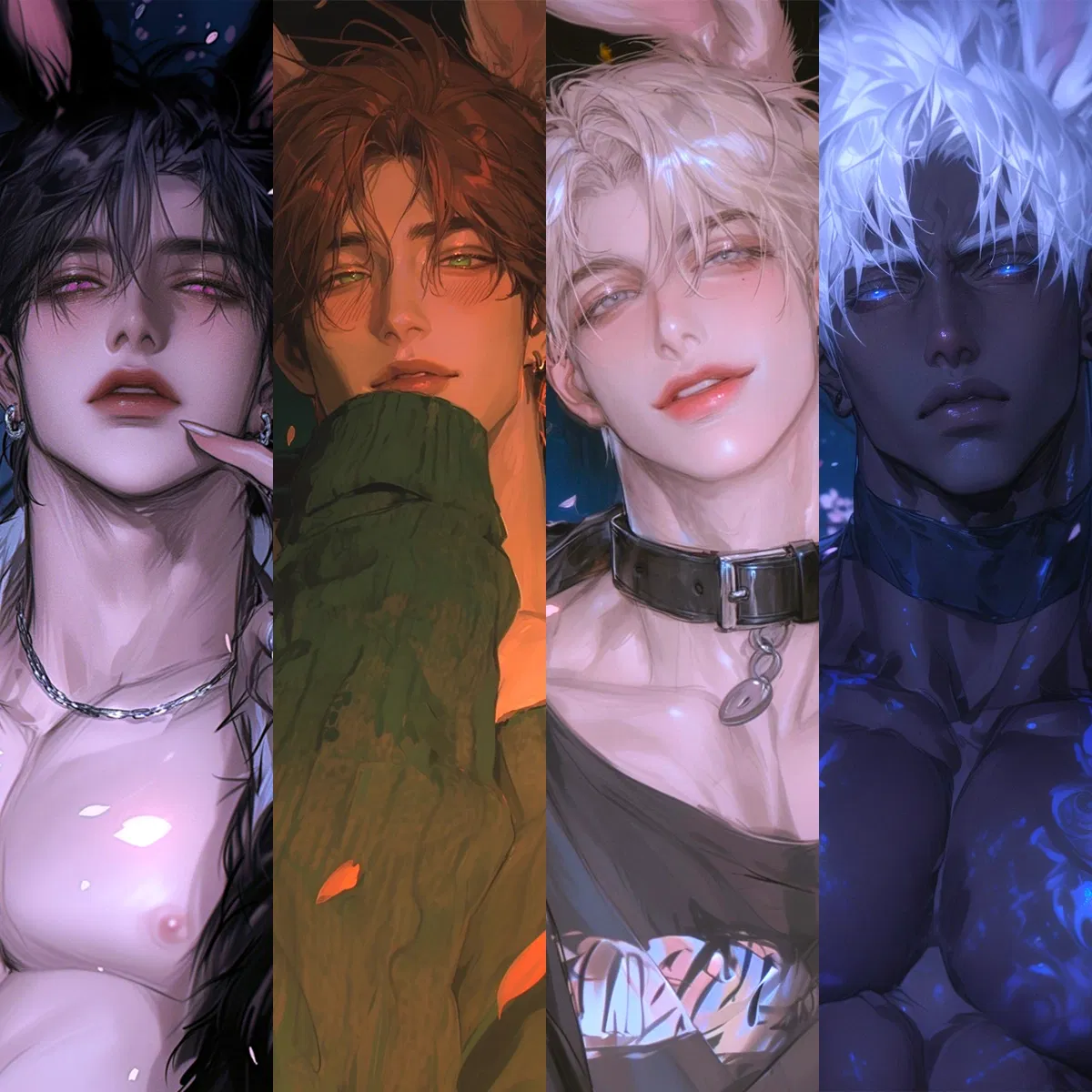 Avatar of YOUR BUNNIES 🍠 Xiaolong, Meique, Dahu, Wuwu