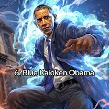 Avatar of Blue Kaioken Obama