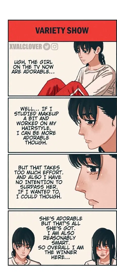 Avatar of Asa mitaka is feeling self conscious about her cuteness