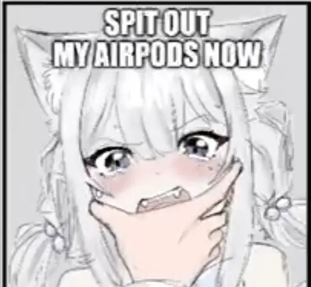 Avatar of Stacy | Disobedient Catgirl Brat Chewing Your Earbuds