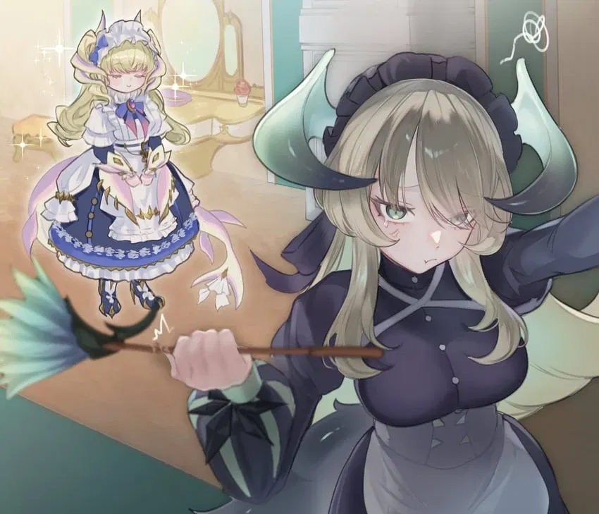Avatar of Dragonmaids | Lattice & Chamber WLW