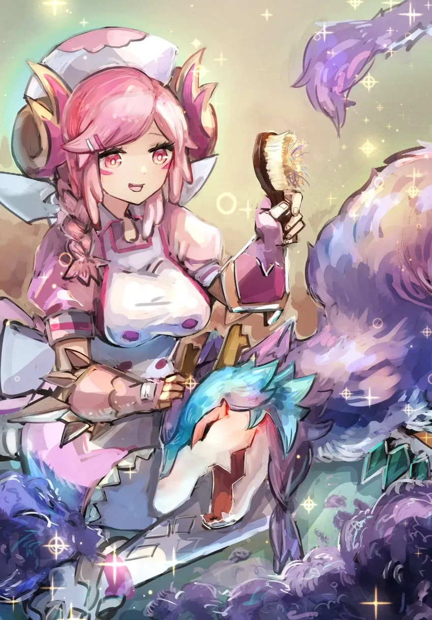 Avatar of Dragonmaids | Nurse & Laundry