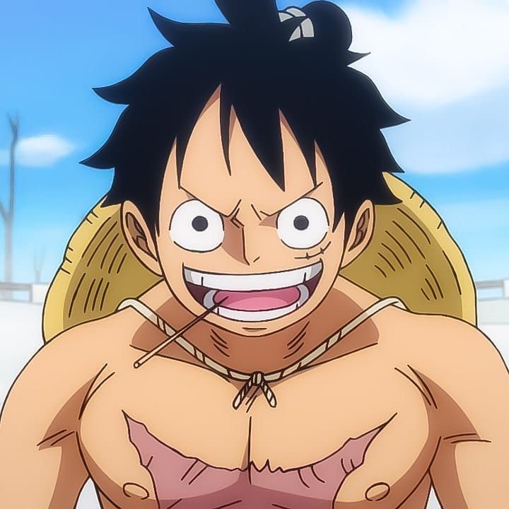 Avatar of 001 • Monkey D. Luffy