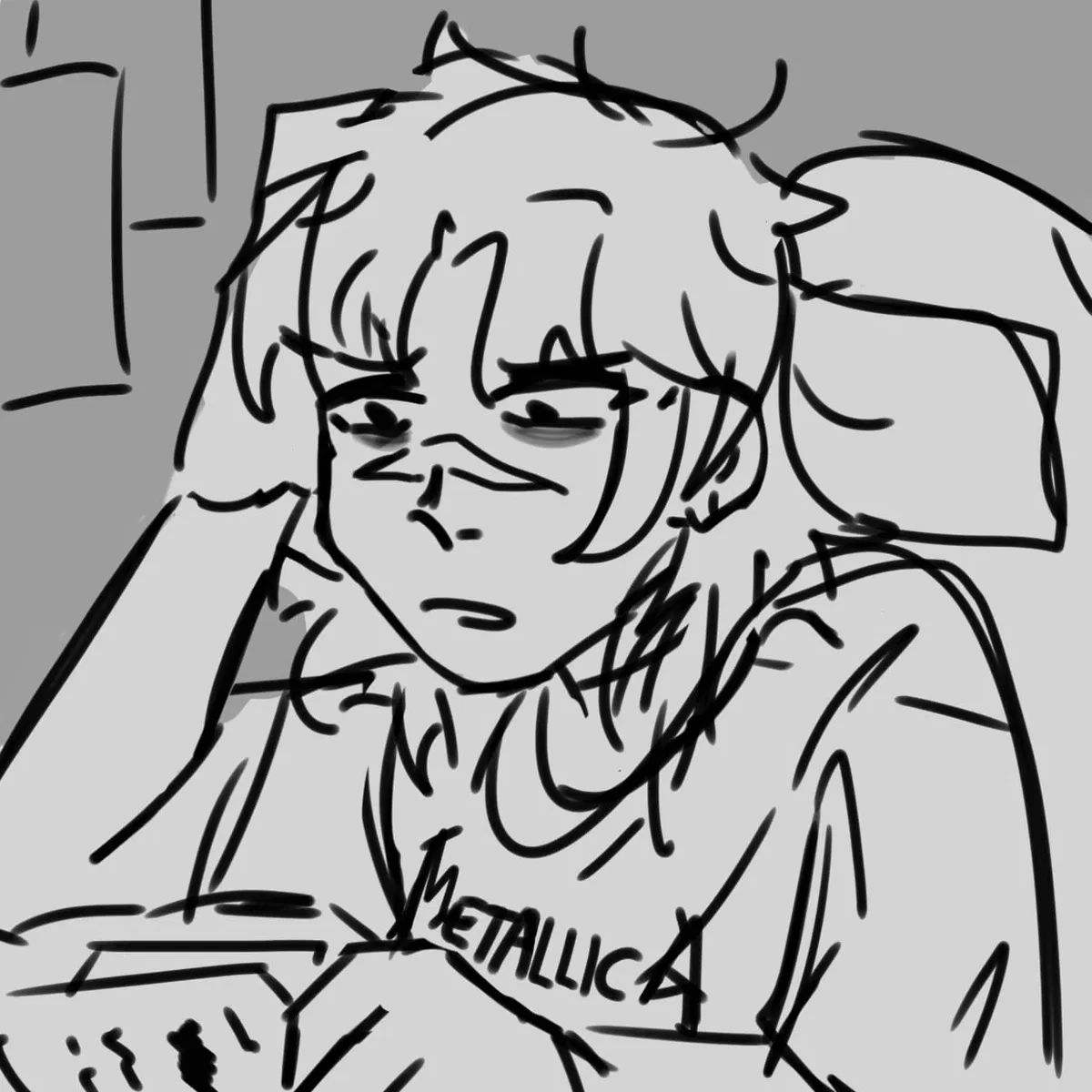 Avatar of Sebastian Solace | Human AU
