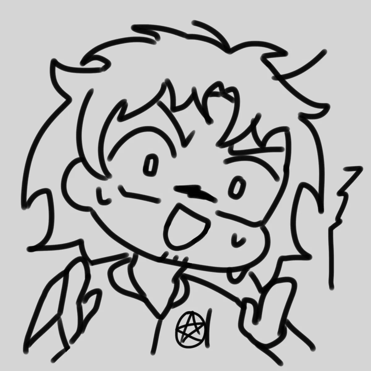 Avatar of Sebastian Solace | Human AU
