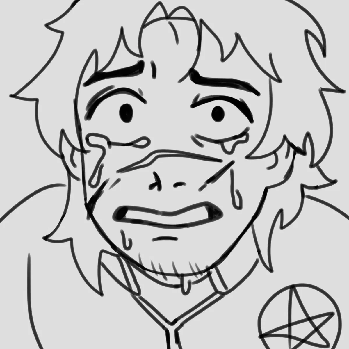 Avatar of Sebastian Solace | Human AU