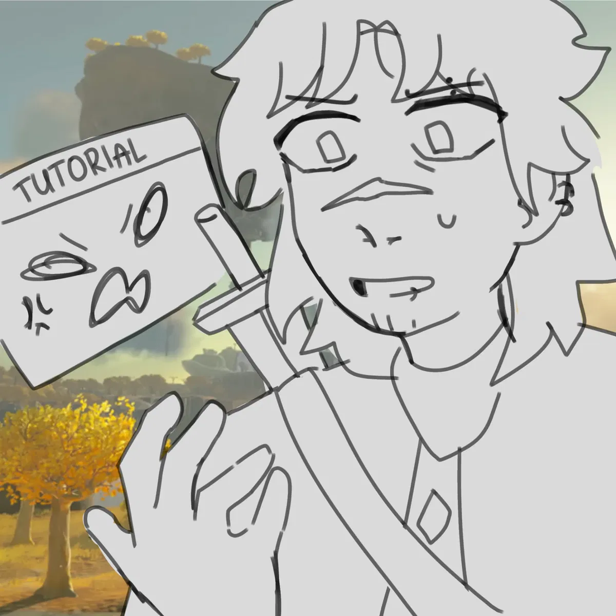 Avatar of Sebastian Solace | Human AU