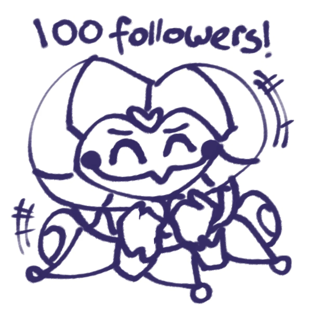 Avatar of 100 followers!!!!!!!!!!!!!!!!!!!
