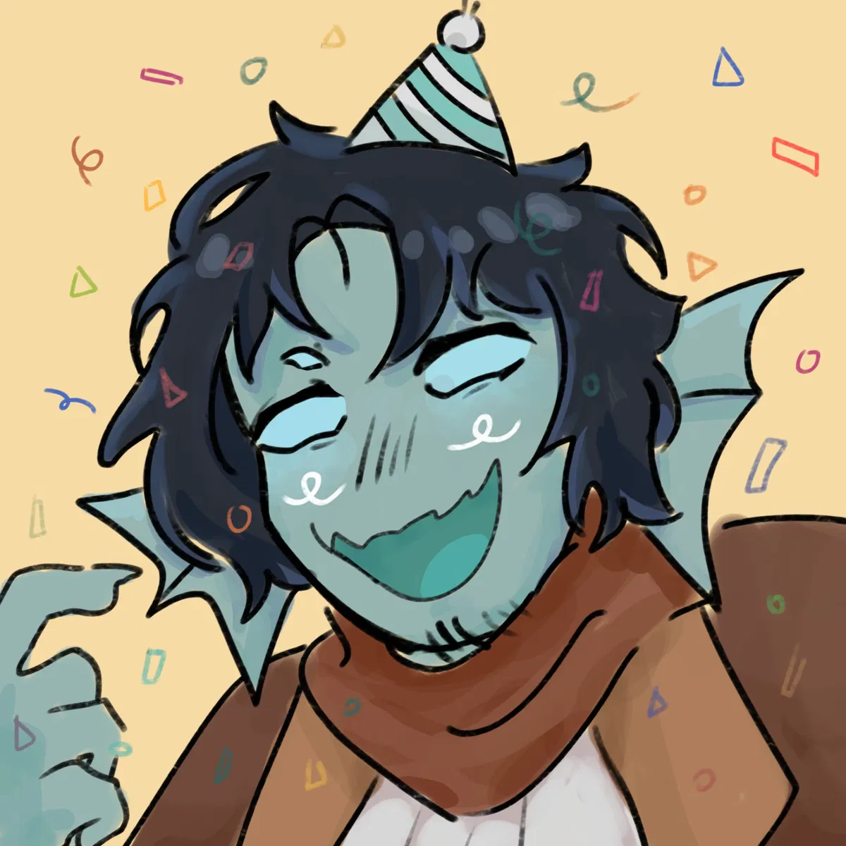 Avatar of Sebastian Solace | BIRTHDAYYYY!!!