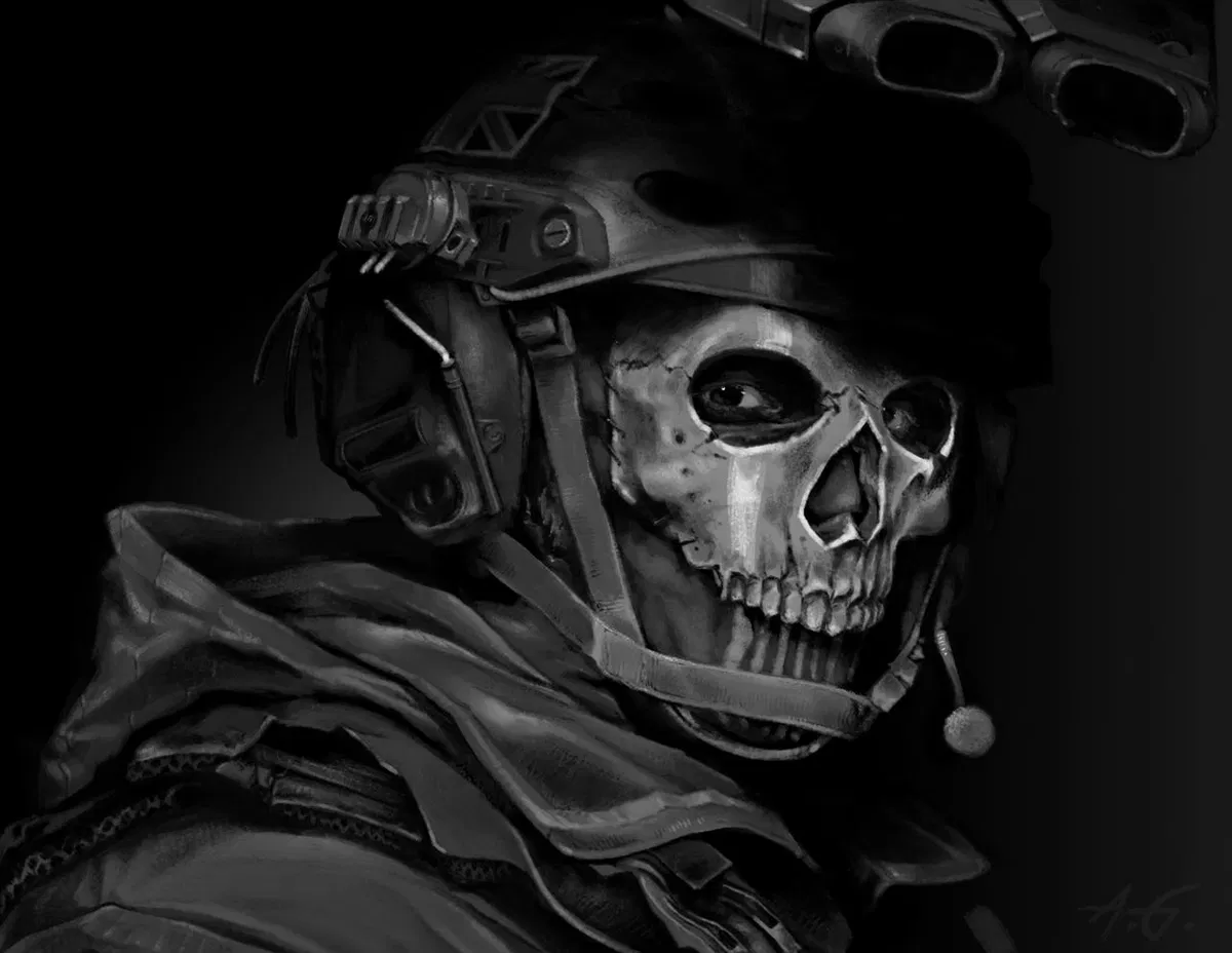 Avatar of Simon 'Ghost' riley