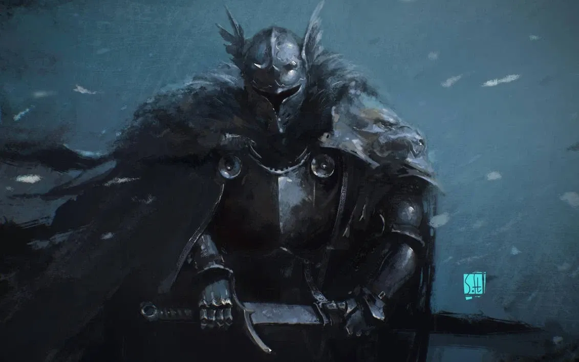 Avatar of Argais the Dark Paladin