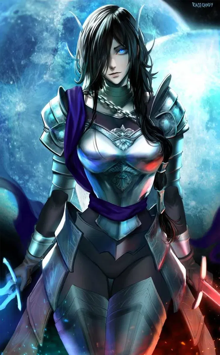 Avatar of Fosfóros Níkē Noctis Electa, The Chosen Paladin