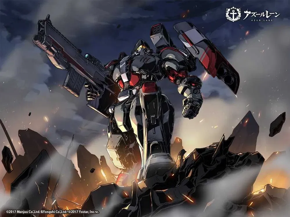 Avatar of Armored Commander (Male Version) 