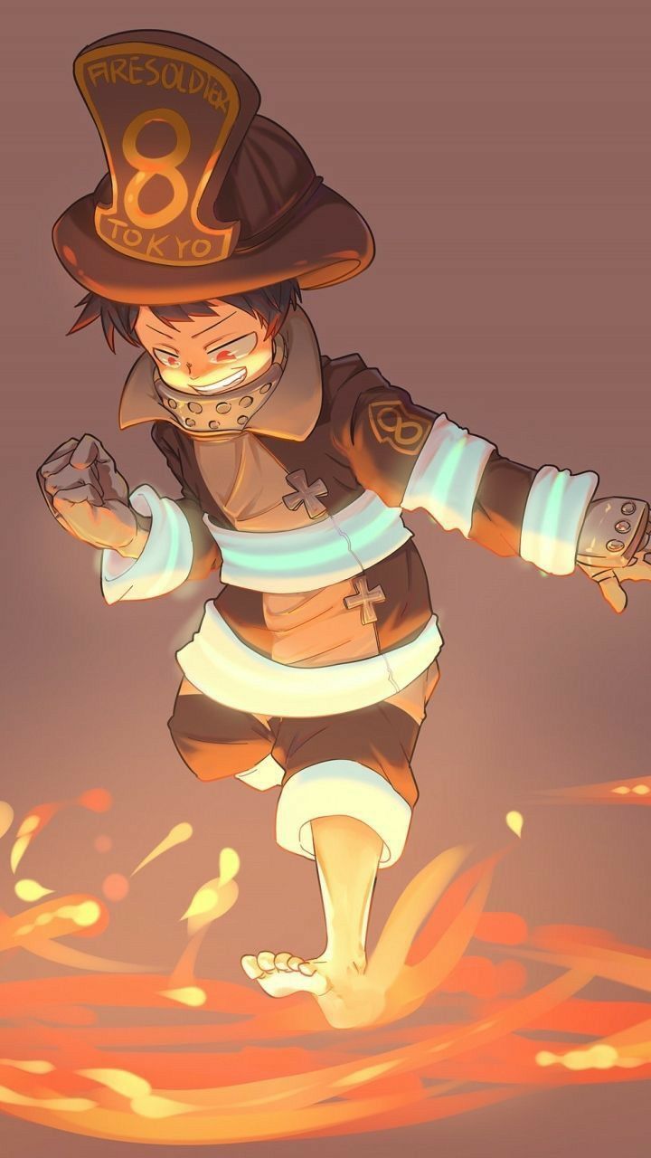 Avatar of Shinra Kusakabe