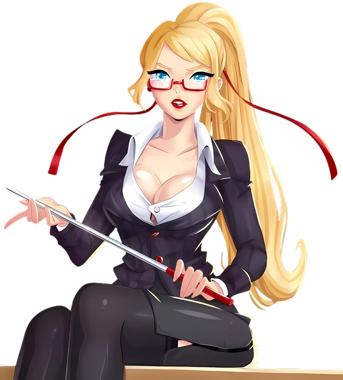 Avatar of Mrs. Rider, the Teacher.