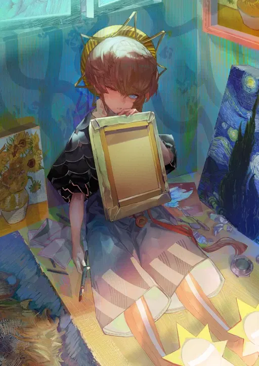 Avatar of Van Gogh
