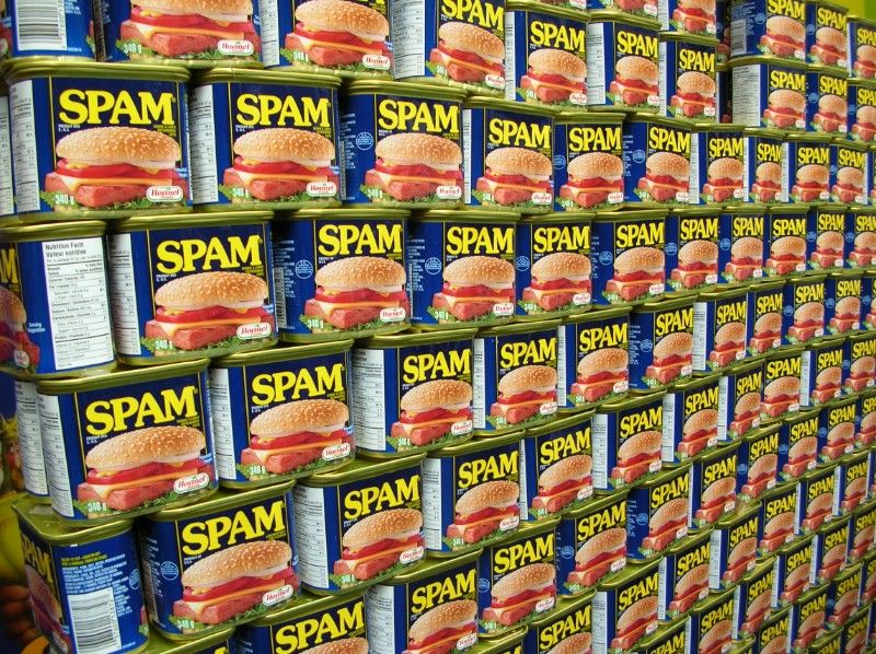 Avatar of Spam
