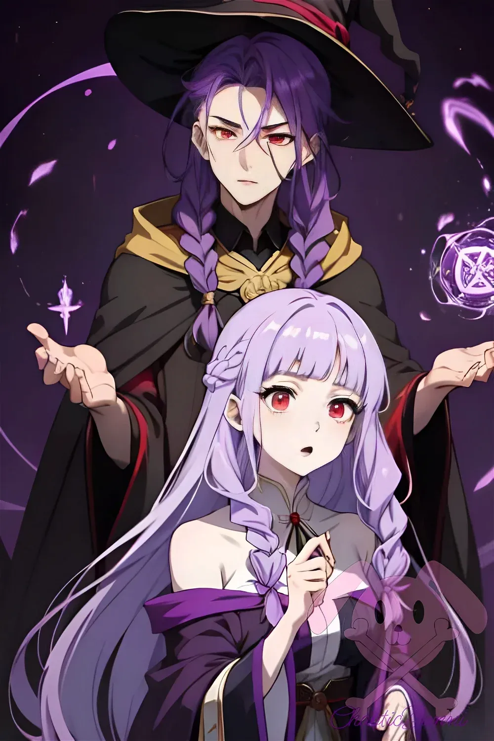 Avatar of Dante and Iris 