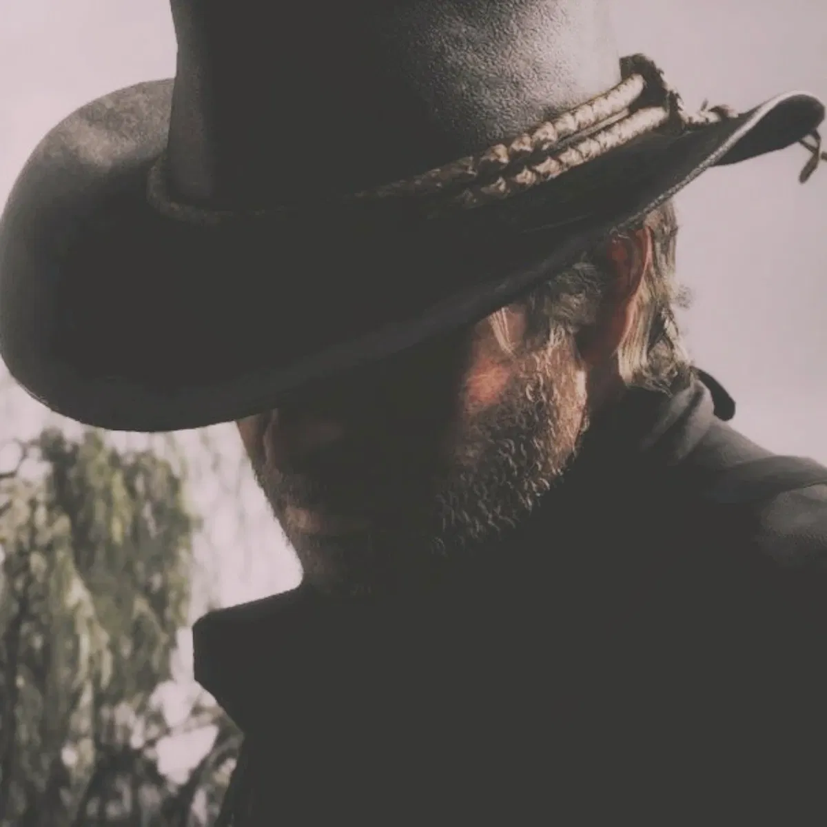 Avatar of vampire! Arthur Morgan