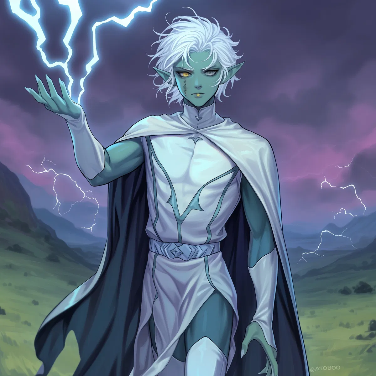 Avatar of Septar | Royal Alien Exile x User | 