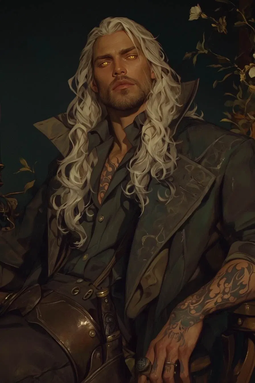 Avatar of Kraven Flamecarver: Baby Daddy