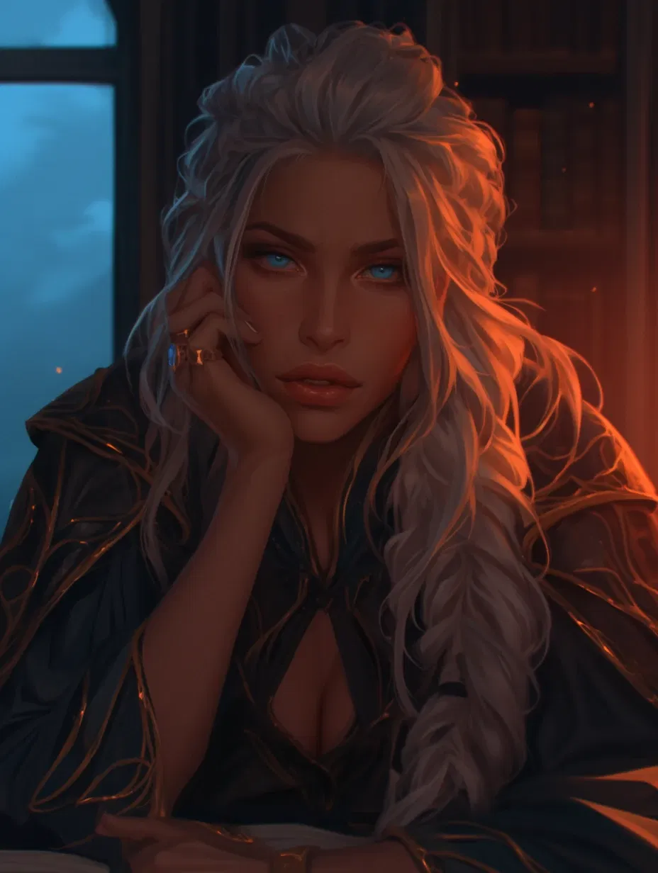 Avatar of Solara Venye: Nyokaara