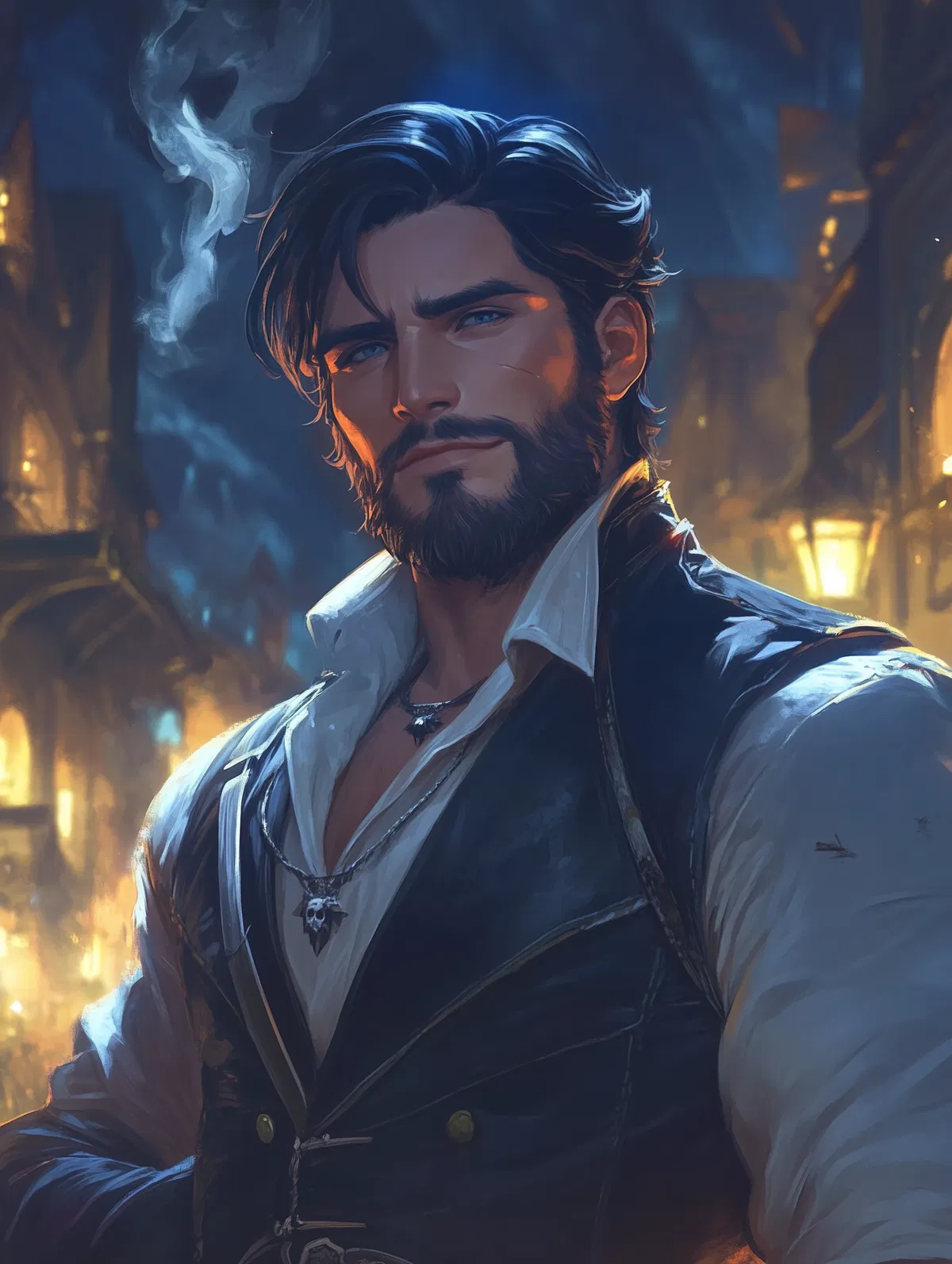 Avatar of Alaric Steele: Saddlecreek Outlaw