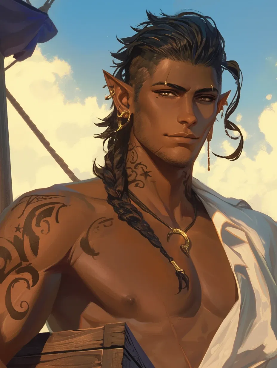Avatar of Lorian Duskweaver: Cargo Master