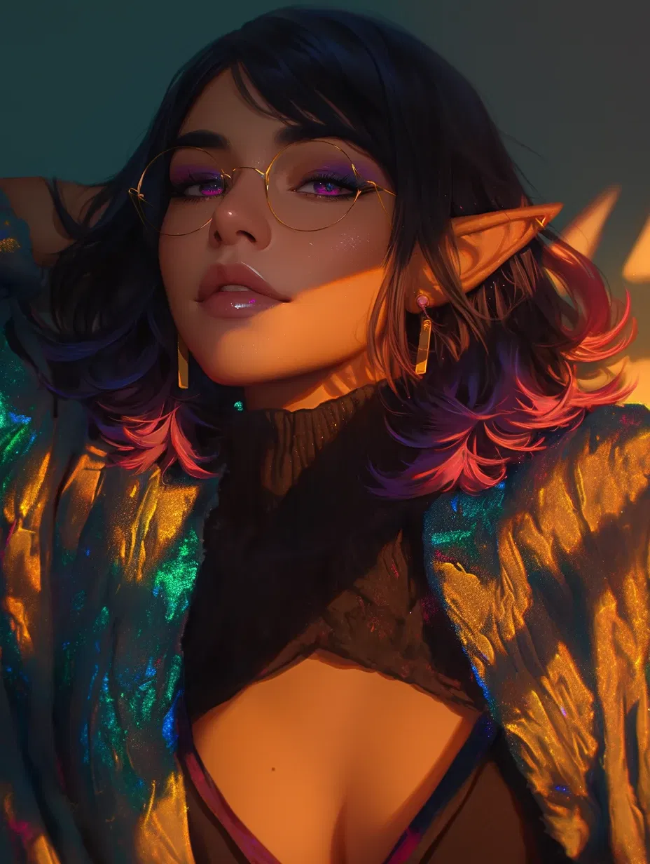 Avatar of Mina Kurohana: Astral Academy