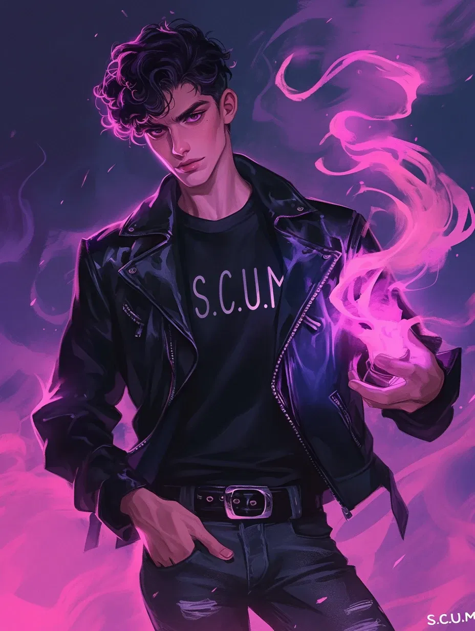 Avatar of Lucien "Luce" Duskbane