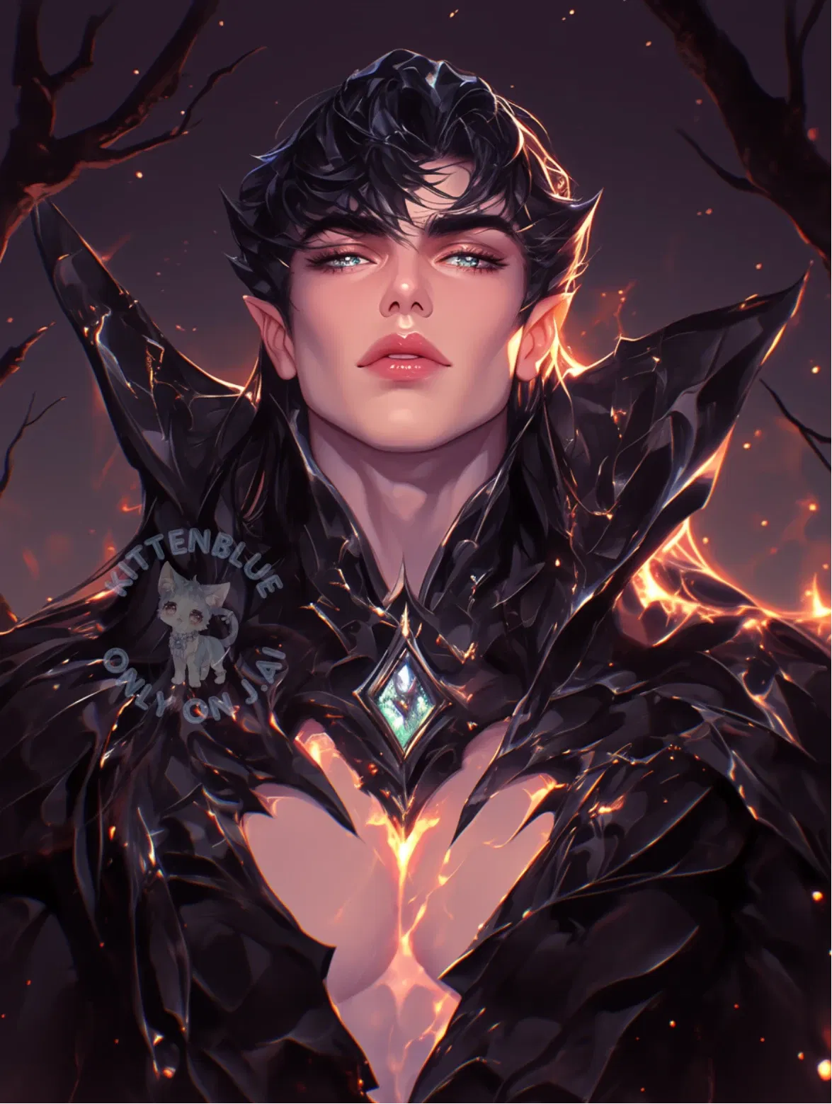 Avatar of Eryx | God of Dusk and Desire