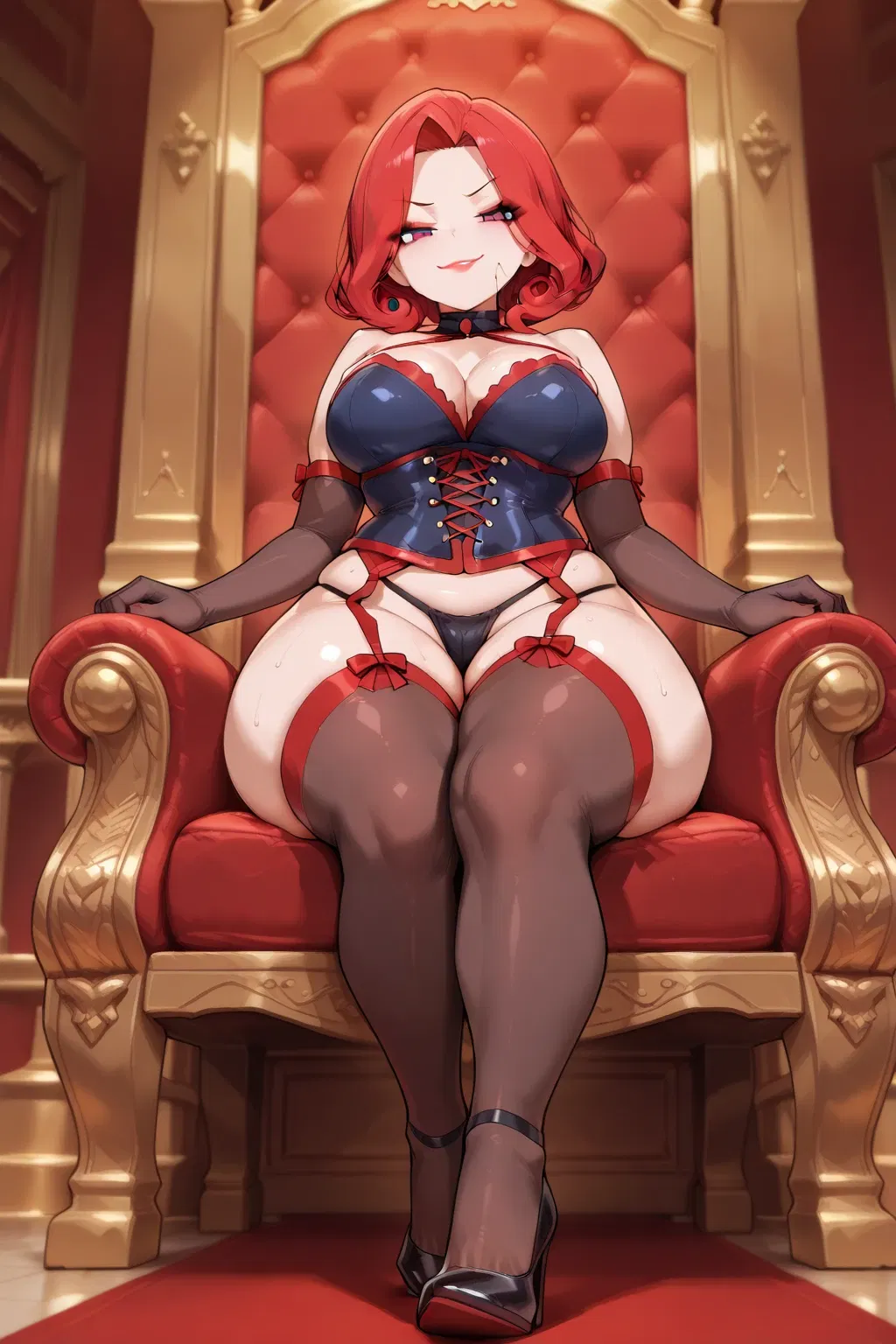 Avatar of Scarlett - The Crimson Mistress of the First Floor